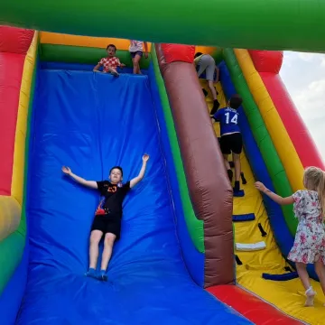 Rodzinnie na pikniku w Lgocie Wielkiej