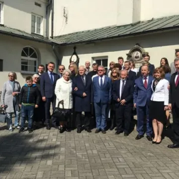 Otwarcie Gabinetu Stanisława Sankowskiego w Muzeum w Radomsku