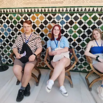 ZSE na stażu w Hiszpanii Erasmus+