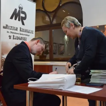 Promocja książki Tomasza Michała Kolmasiaka 