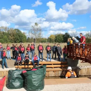 Otworzyli szlak kajakowy na Pilicy