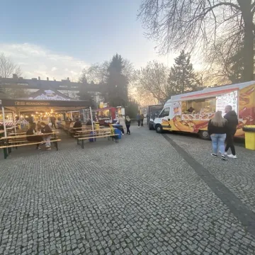 Żarciowozy w Radomsku