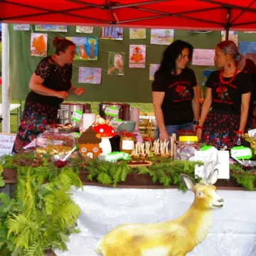 Siatkarski piknik rodzinny w Kietlinie