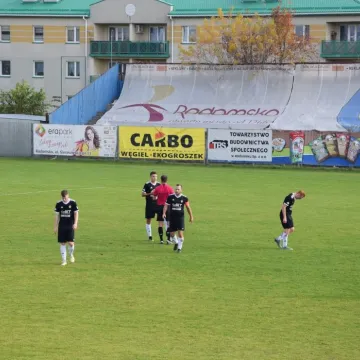 RKS Radomsko przegrywa mecz z beniaminkiem