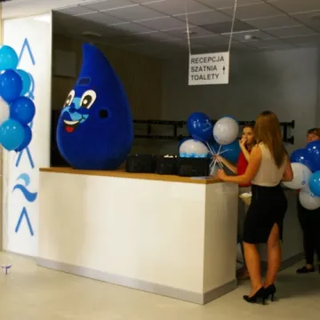 Mieszkańcy Radomska korzystają już z nowego basenu. Tak wygląda wnętrze „Aquary”