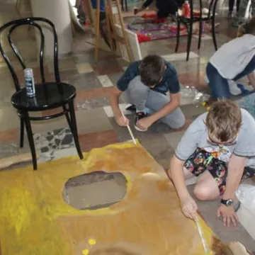 Dzień Smoka: Warsztaty plastyczne