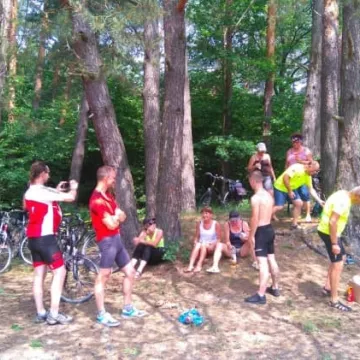 Rajd rowerowy z MOSiR