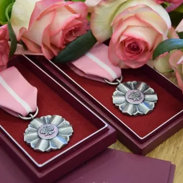 „Złoci” małżonkowie odznaczeni medalami