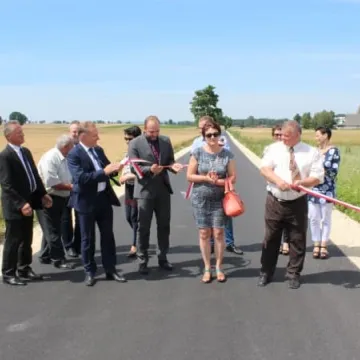 Droga Zakrzew–Smotryszów wyremontowana