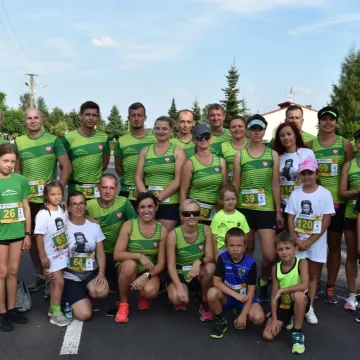 Tropem Wilczym. Bieg Pamięci Żołnierzy Wyklętych w Kamieńsku