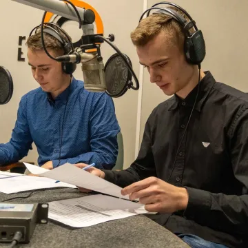 Radio Bizon w Radiu Łódź