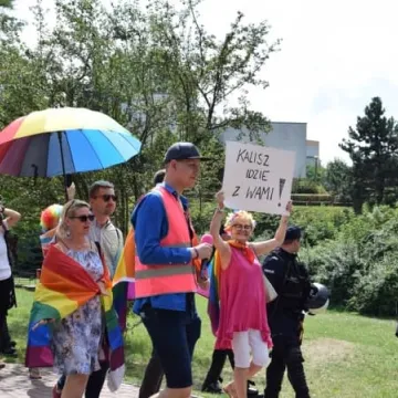 Przez Radomsko przeszedł I Marsz Równości