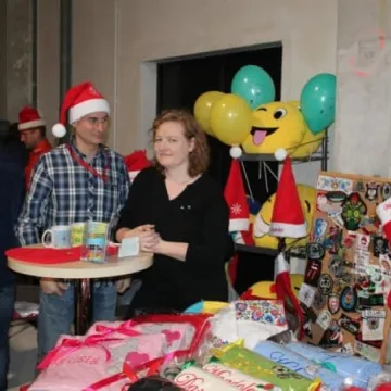 Świąteczny kiermasz w Radomsku