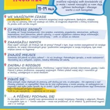 Konkurs „Cyfrowa majówka”