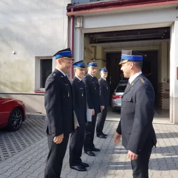 Zmiany w kierownictwie JRG KP PSP w Radomsku