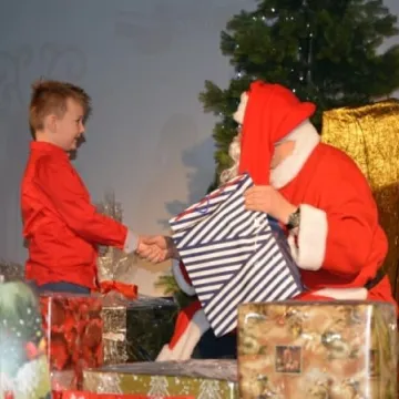 Mikołaj spełnił marzenia dzieci