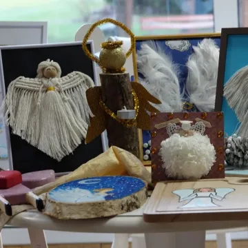 Dobre Anioły w „Drzewniaku” w Radomsku