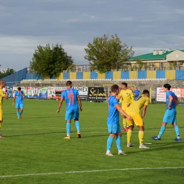 RKS Radomsko przegrywa z Omegą Kleszczów