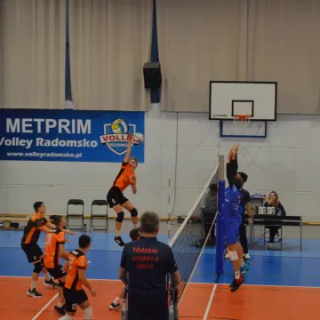 Debiut KS Volley Radomsko na własnym boisku