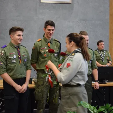 Radomszczańscy harcerze podsumowali minione 4 lata