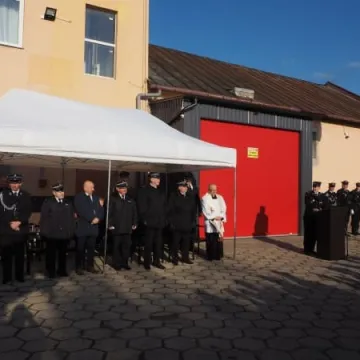 Wóz bojowy „Halina” dla strażaków ze Strzałkowa