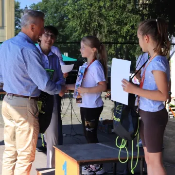 W Przedborzu przebiegli „dychę”