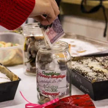 Mikołajki dla Ani w „Ekonomiku”