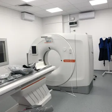 Nowy tomograf w Szpitalu Powiatowym w Radomsku