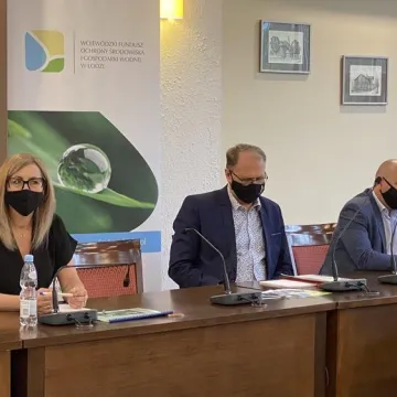 Samorządowcy spotkali się z prezesem WFOŚiGW