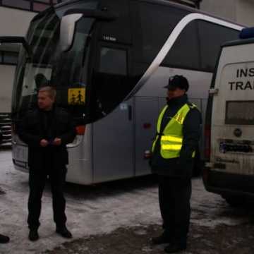 ITD i policja kontrolują autobusy 