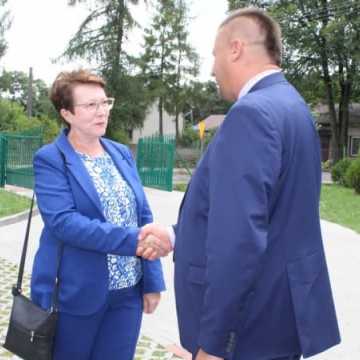 Poseł Anna Milczanowska z wizytą w gminie Gomunice