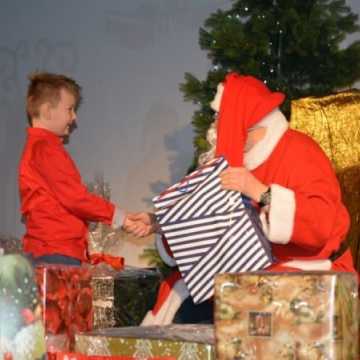 Mikołaj spełnił marzenia dzieci