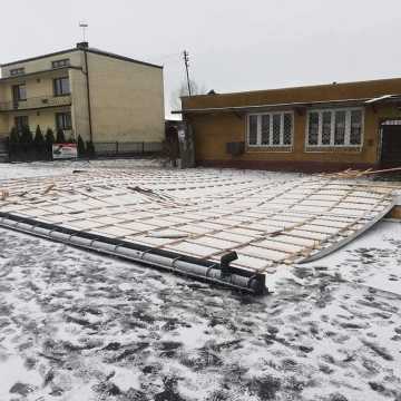 [AKTUALIZACJA] Załamanie pogody w pow. radomszczańskim. Interweniują strażacy