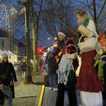 [WIDEO] Halina Mlynkova na Jarmarku Bożonarodzeniowym w Radomsku