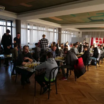 Szachowe zmagania w MDK w Radomsku