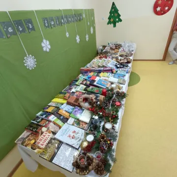 Charytatywny kiermasz świąteczny w Publicznym Przedszkolu nr 10 w Radomsku