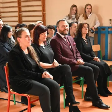 Uczniowie ZSP w Przedborzu złożyli ślubowanie