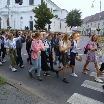 Pielgrzymi z Radomska wyruszyli na Jasną Górę