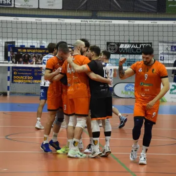 Pięć setów walki w Radomsku