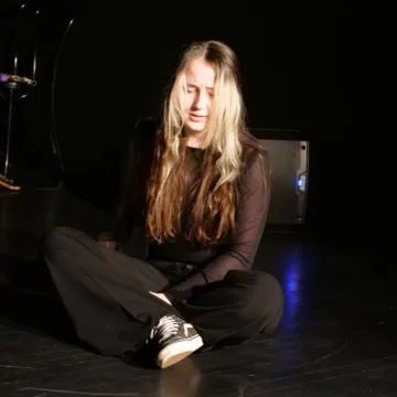 Recytatorzy na scenie MDK