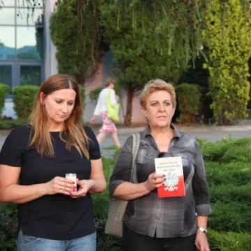 Protestowali przeciwko pomysłom rządu