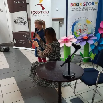 Festiwal Pięknego Czytania dla Przedszkolaków w Radomsku