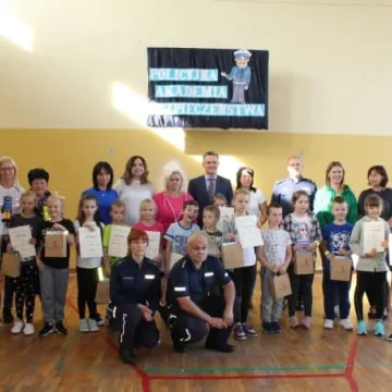 Rozstrzygnięcie konkursu „Policyjna akademia bezpieczeństwa”