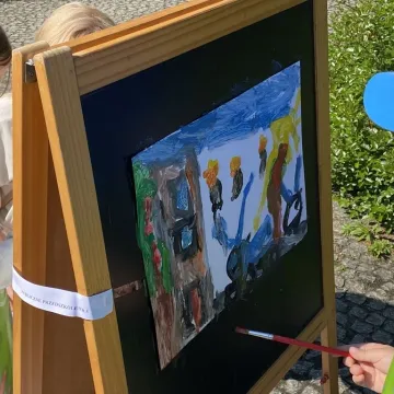 „Kocham moje miasto”. Wizje Radomska oczami przedszkolaków