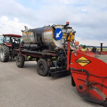 Zobaczyli, jak się buduje trwałe drogi