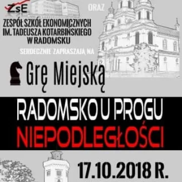 Weź udział w grze miejskiej