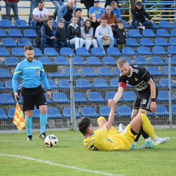 Wiktor Płaneta zapewnił wygraną RKS Radomsko