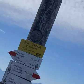 Babia Góra zdobyta – cel? Pomóc chorym na nowotwory krwi