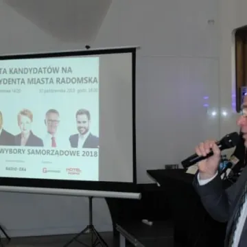 Debata kandydatów na prezydenta miasta