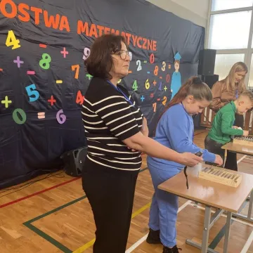 34 uczniów stanęło do matematycznej rywalizacji